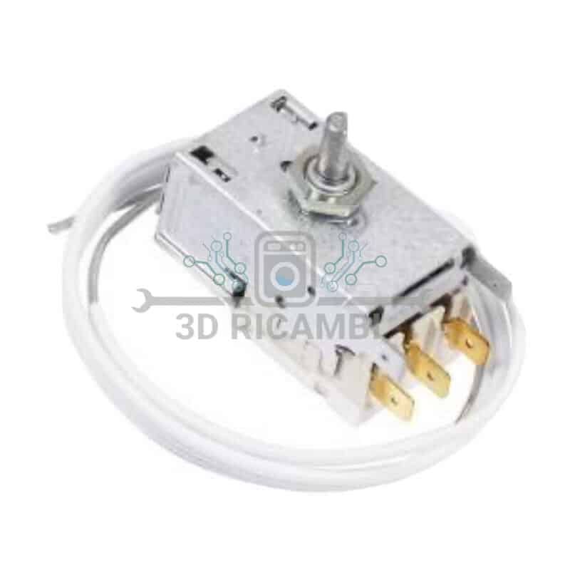 TERMOSTATO PER FRIGORIFERO ELECTROLUX REX ZOPPAS 2262324045 A 3 CONTATTI CON 835 mm