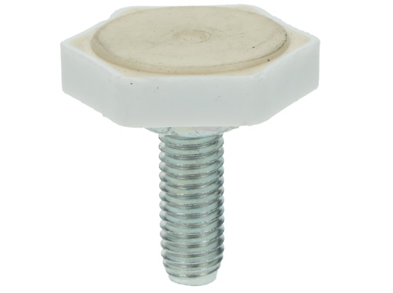 2 PZ PIEDINI REGOLABILI LAVATRICI WHIRPOOL IGNIS 481246248054