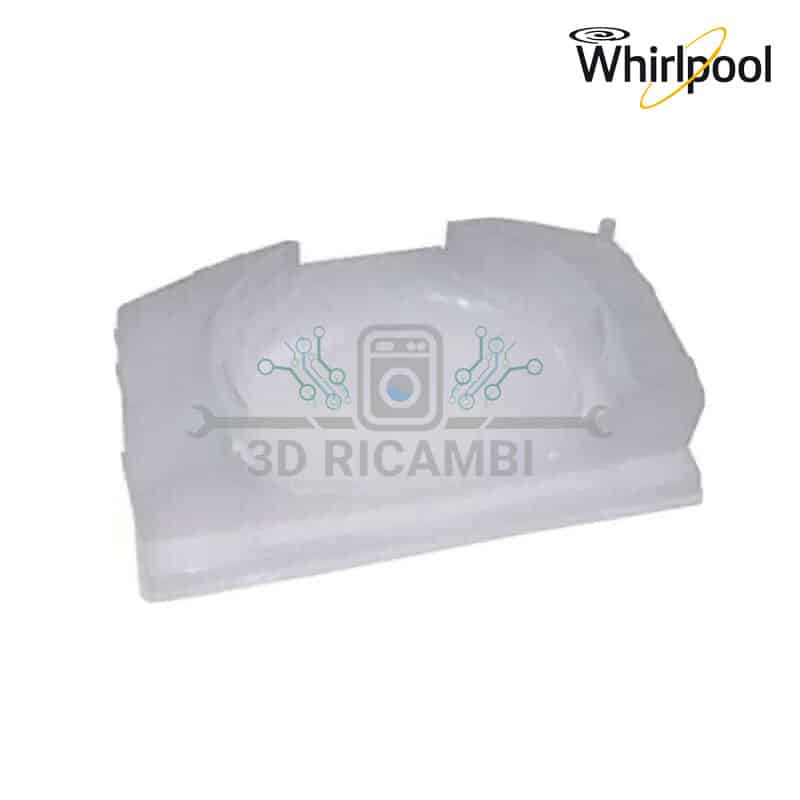 BACINELLA RACCOGLICONDENSA PER COMPRESSORE MOTORE  FRIGORIFERO  WHIRPOOL IGNIS 481241848988