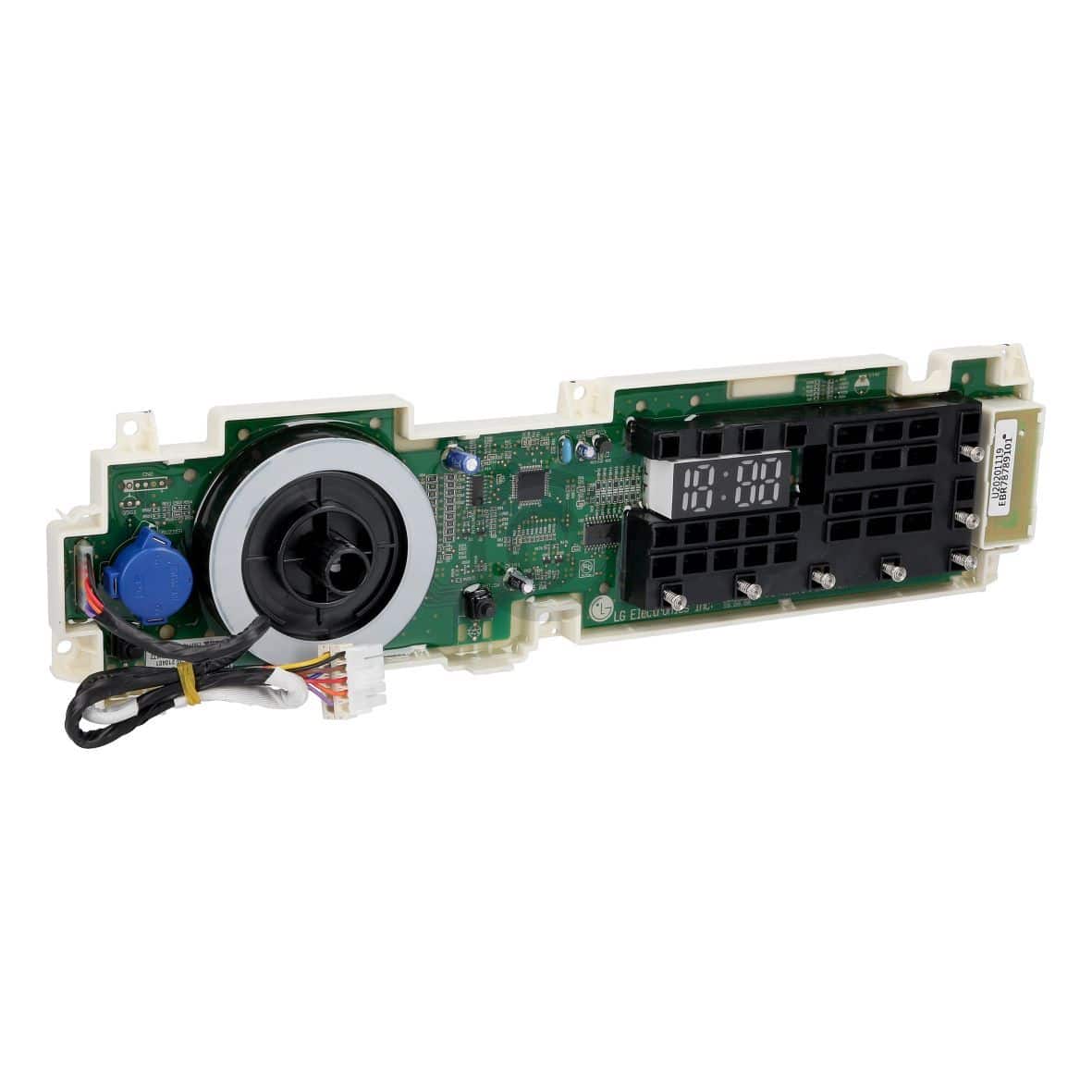 SCHEDA MODULO  DISPLAY COMANDI PER  LAVATRICE LG  EBR80153743