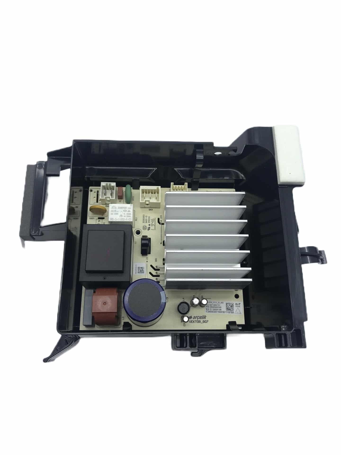 SCHEDA MODULO MOTORE INVERTER PER LAVATRICE BEKO  2446407000