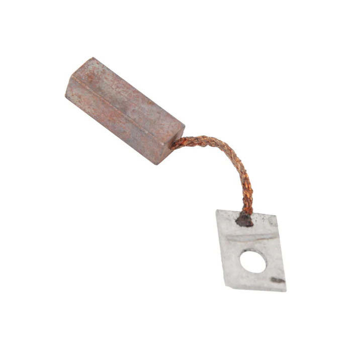 1 CARBONCINO SPAZZOLA PER CESTELLO  TERRA ASCIUGATRICE  ELECTROLUX ZANUSSI REX 1123438101