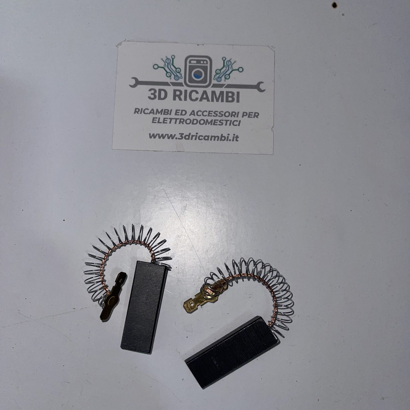 CARBONCINI SPAZZOLE MOTORE PER LAVATRICE BOSCH SIEMENS 54BS003