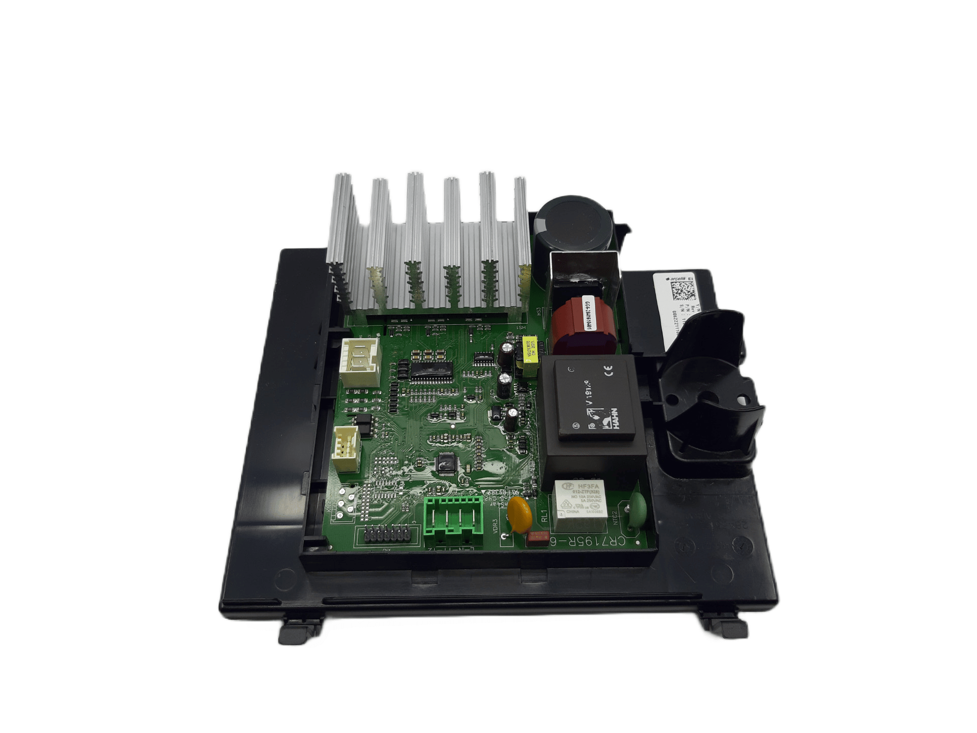 SCHEDA MODULO DI CONTROLLO DEL MOTORE INVERTER PER LAVATRICE BEKO 2433101001