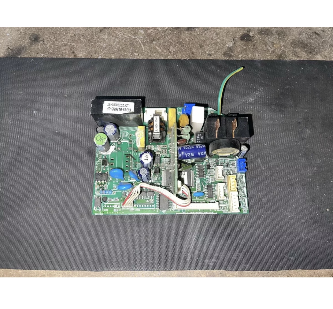 RIPARAZIONE SCHEDA INTERNA PER  CLIMATIZZATORE SAMSUNG DB93-02584B