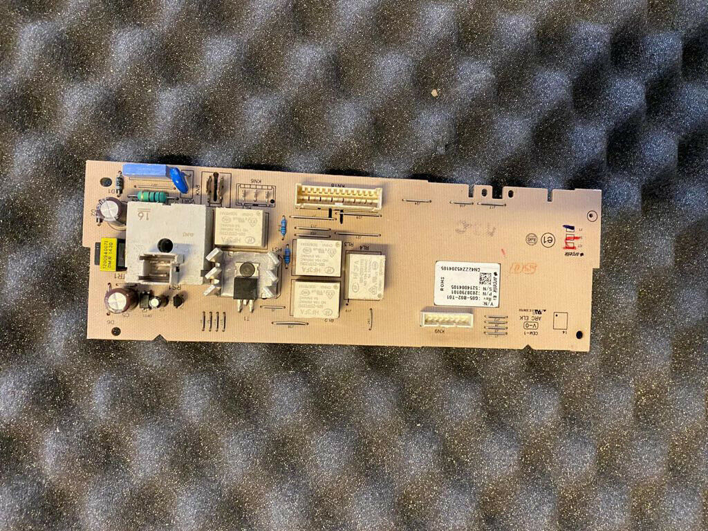 RIPARAZIONE SCHEDA LAVATRICE SANGIORGIO FAGOR (RIPARAZIONE DELLA TUA SCHEDA)