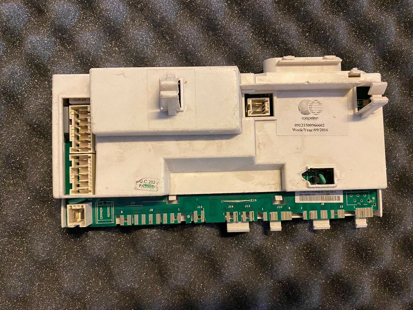 RIPARAZIONE SCHEDA LAVATRICE ARISTON INDESIT C00254297/482000023031