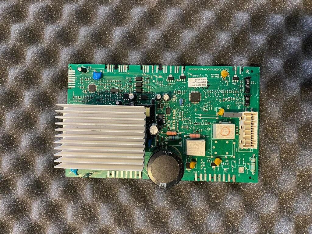 RIPARAZIONE SCHEDA LAVATRICE  HOOVER  DXA 57AH/1-84/49033225
