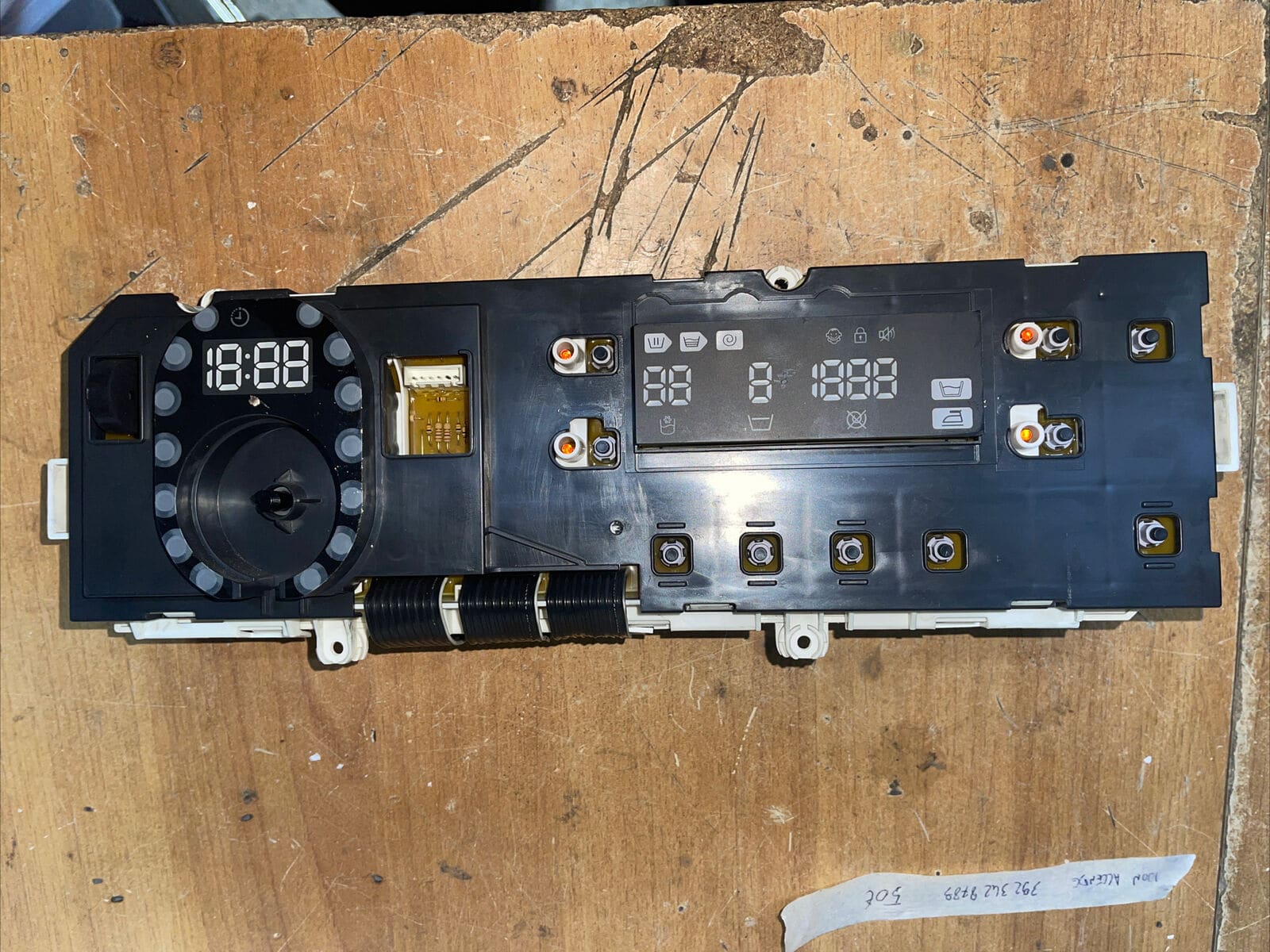 RIPARAZIONE SCHEDA LAVATRICE SAMSUNG DC92-00172D  (RIPARAZIONE DELLA TUA SCHEDA)