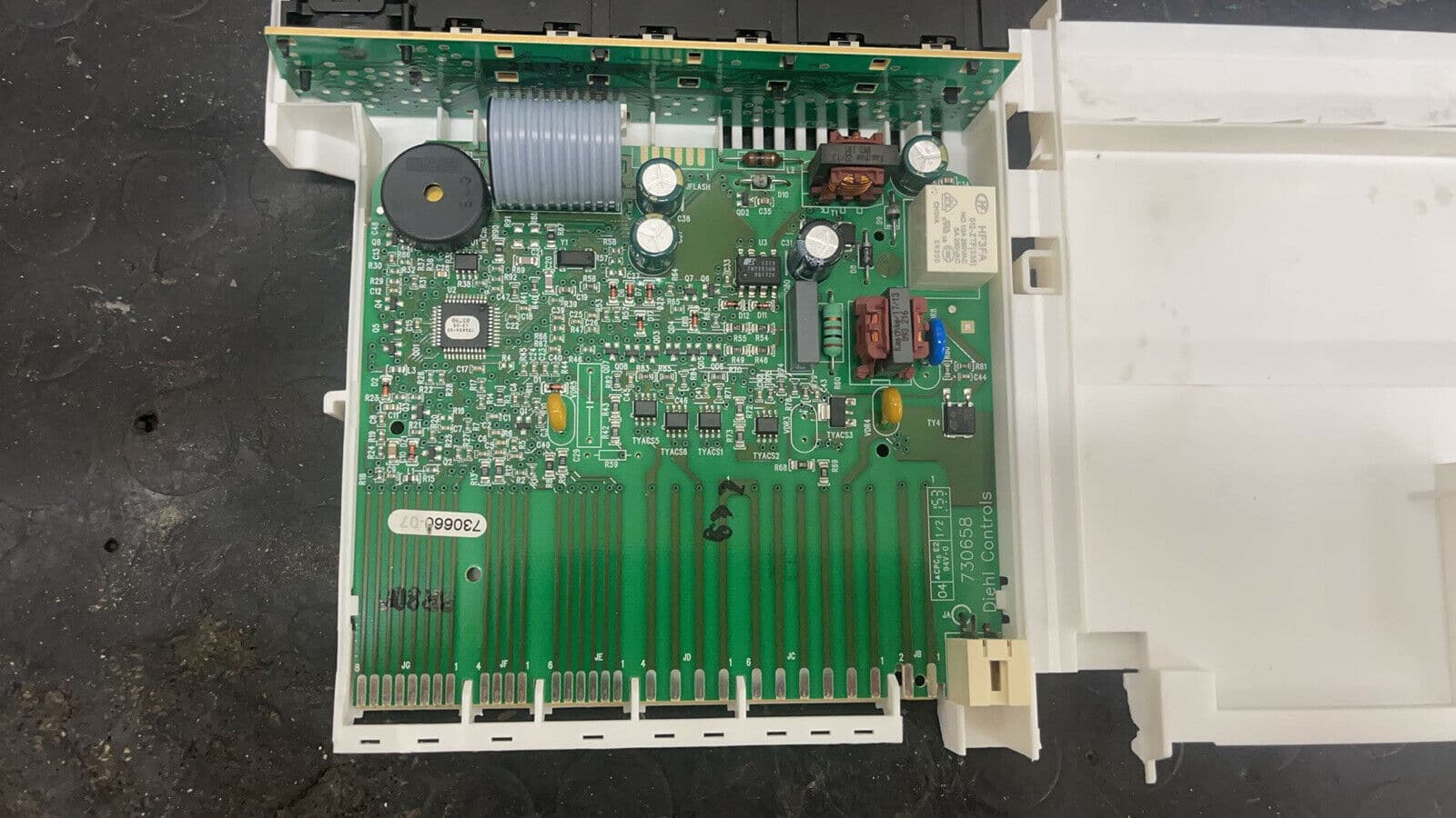 RIPARAZIONE SCHEDA LAVASTOVIGLIE ELECTROLUX REX  EDW 500, EDW 750,EDW 1500