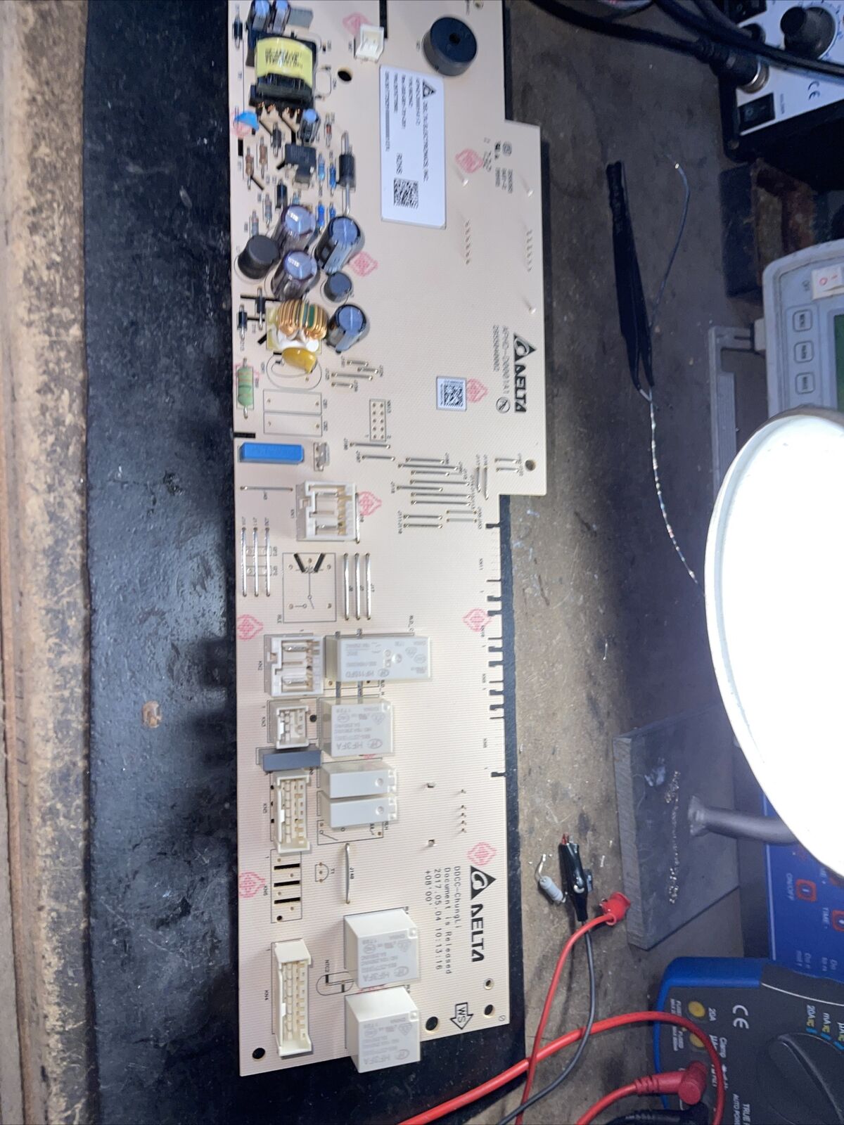 RIPARAZIONE SCHEDA  ASCIUGATRICE BEKO 2969831105