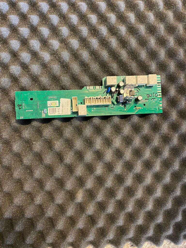 RIPARAZIONE SCHEDA   LAVATRICE CANDY HOOVER 41043583-DXOC4-49045006-49039618