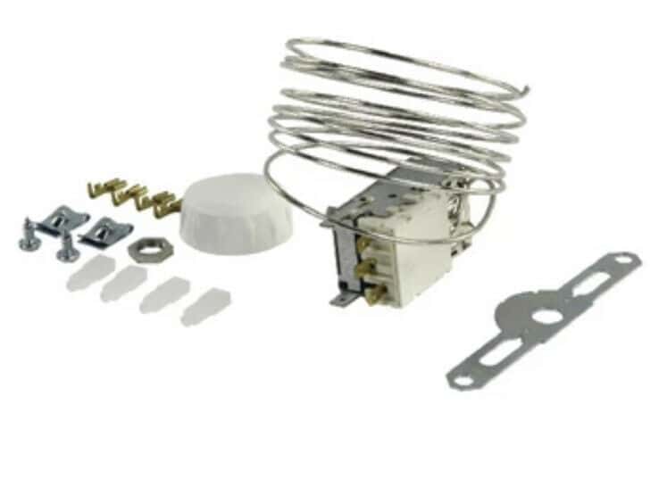 TERMOSTATO PER FRIGORIFERO UNIVERSALE 27FR083 A 3 CONTATTI CON BULBO DA 2 METRI