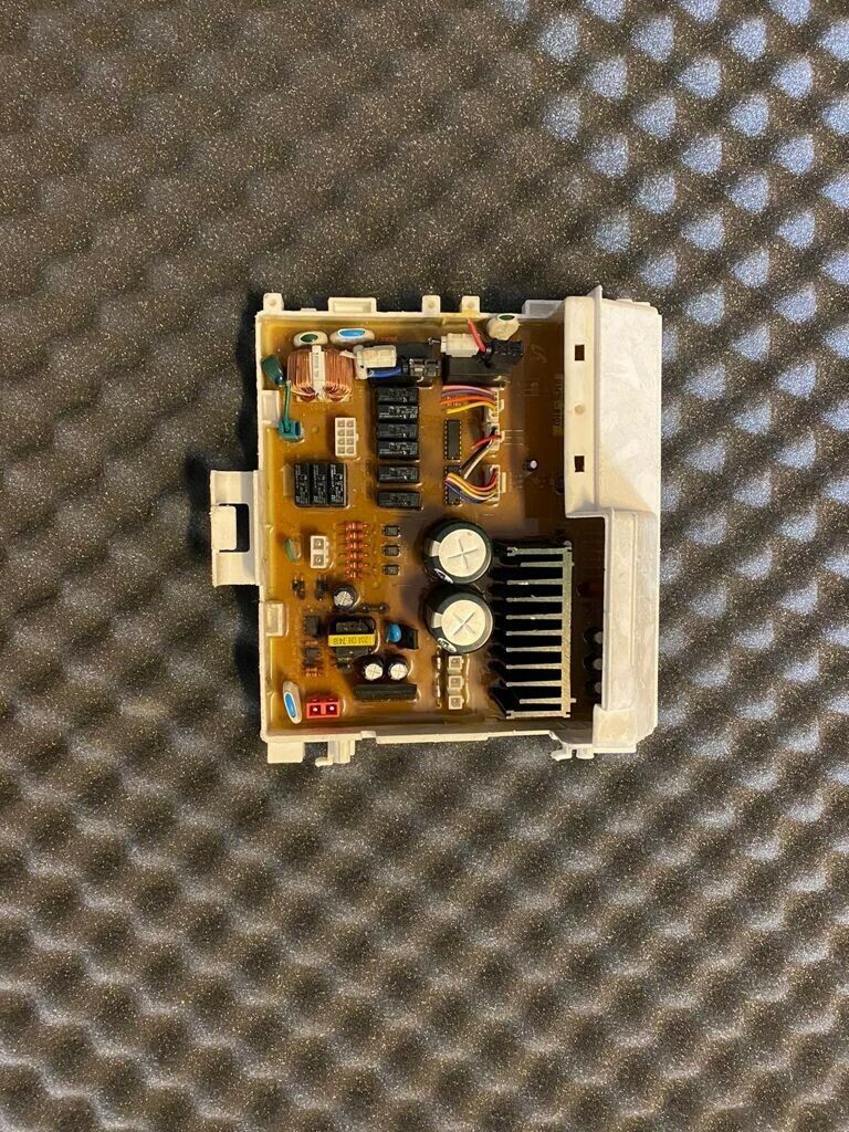 RIPARAZIONE SCHEDA PER  LAVATRICE SAMSUNG BIG WASH  Q1235V