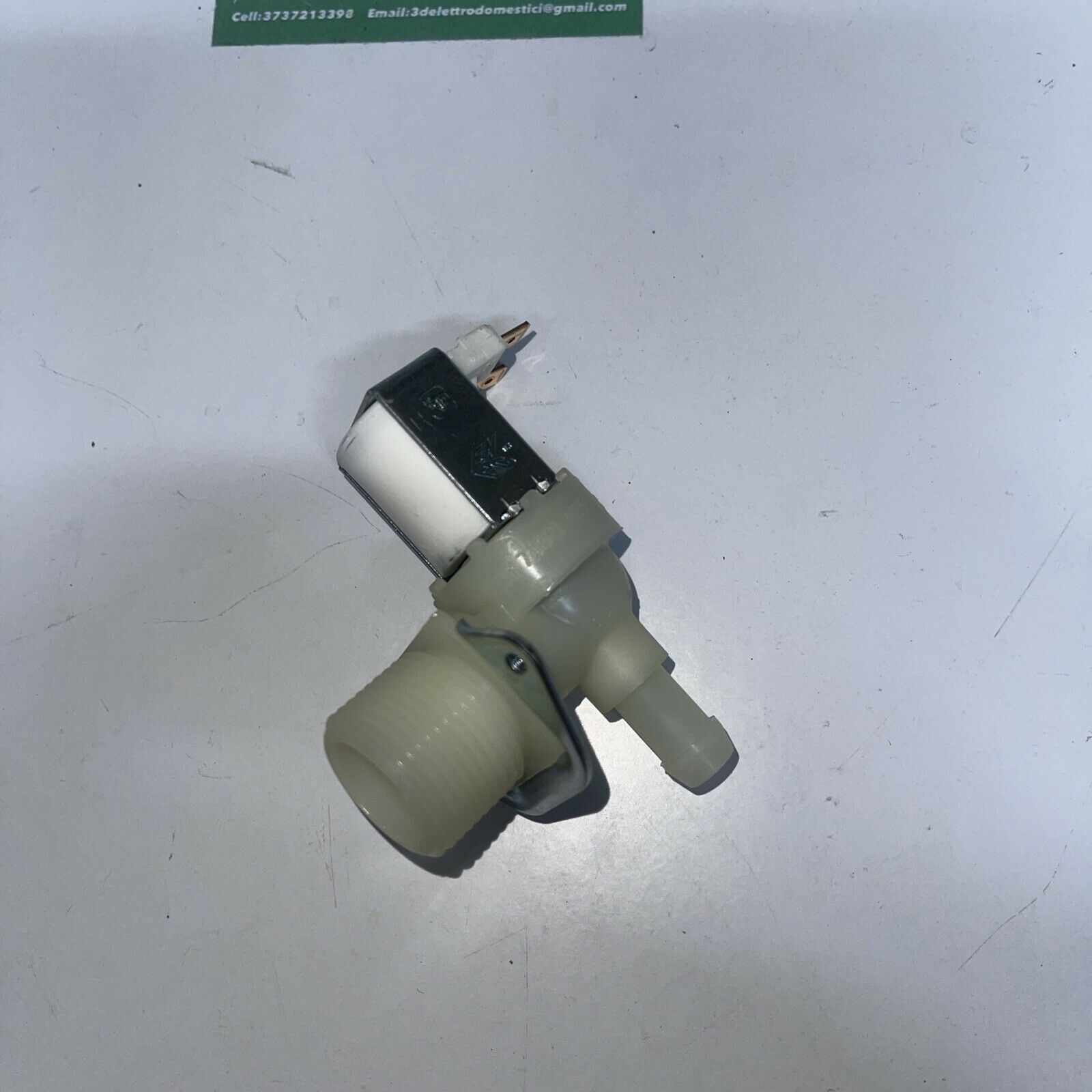 ELETTROVALVOLA UNIVERSALE PER LAVATRICE 1 VIA 90 Gradi 00207043