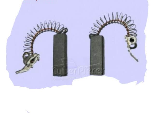 CARBONCINI SPAZZOLE MOTORE PER LAVATRICE  MIELE 54MI004/089164 10✖️6.3mm