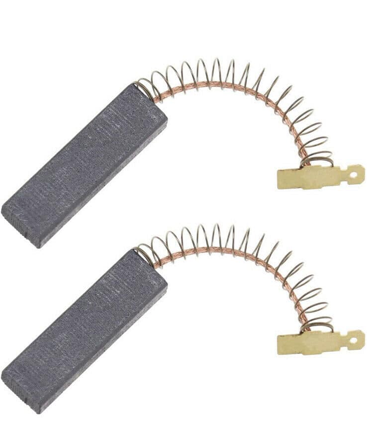 CARBONCINI SPAZZOLE MOTORE PER LAVATRICE  MIELE CON MOLLA 54MI001