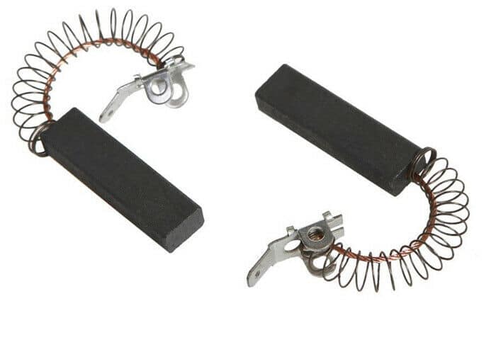 CARBONCINI SPAZZOLE MOTORE PER LAVATRICE  MIELE 54MI002  10✖️6.3