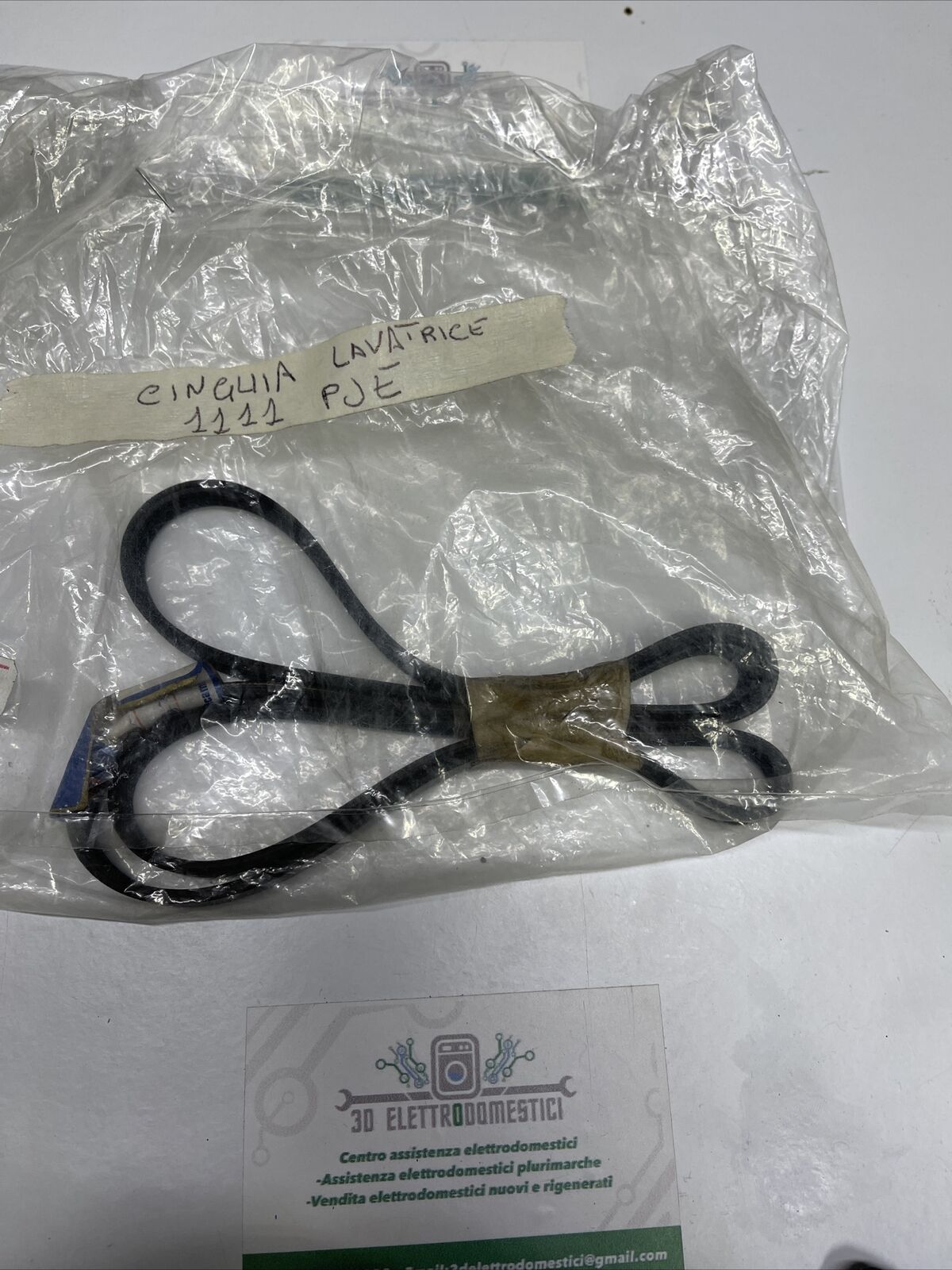 CINGHIA PER  LAVATRICE 1111PJE UNIVERSALE