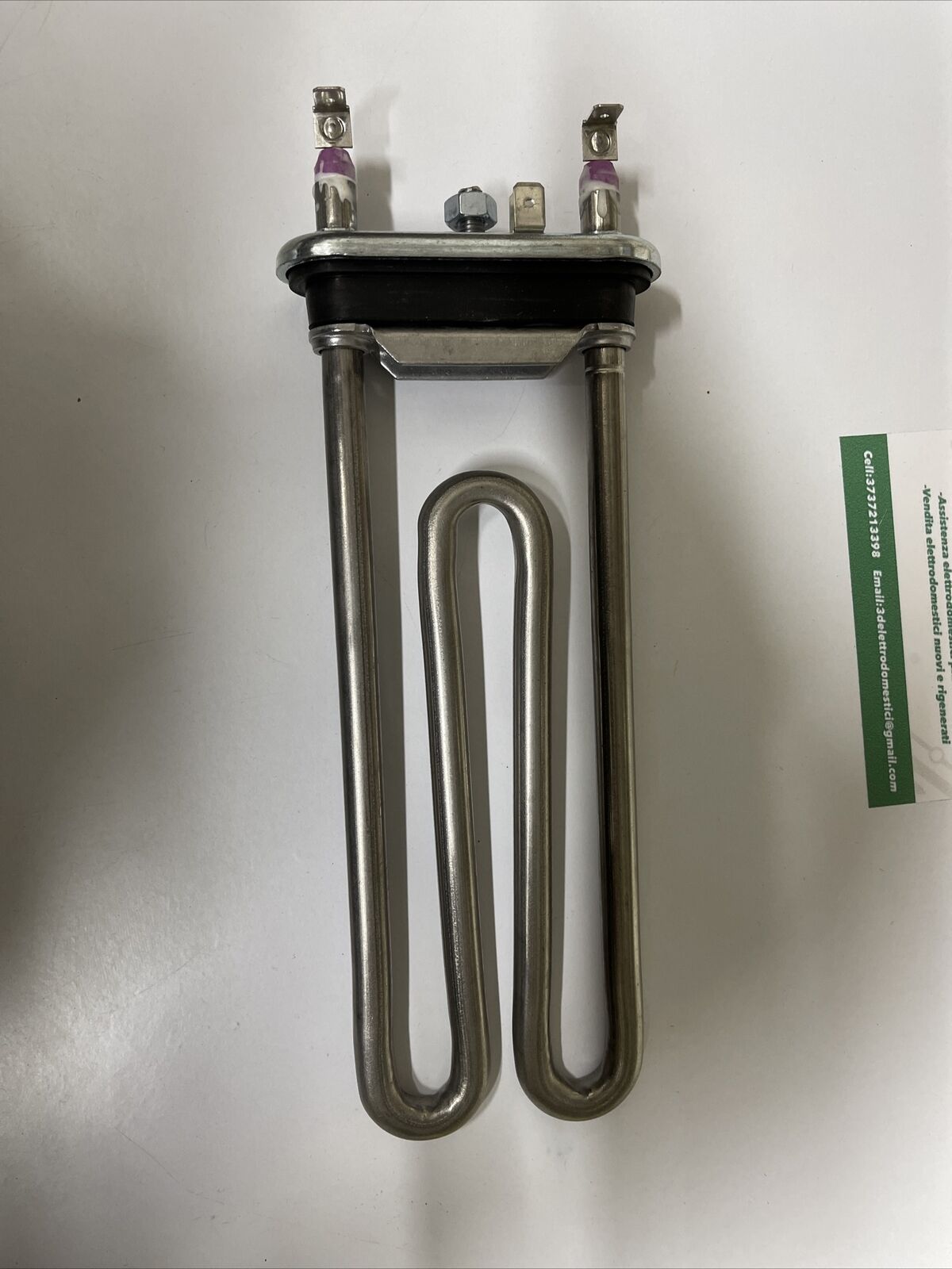 RESISTENZA PER  LAVATRICE MEDIA  220V 1750W UNIVERSALE