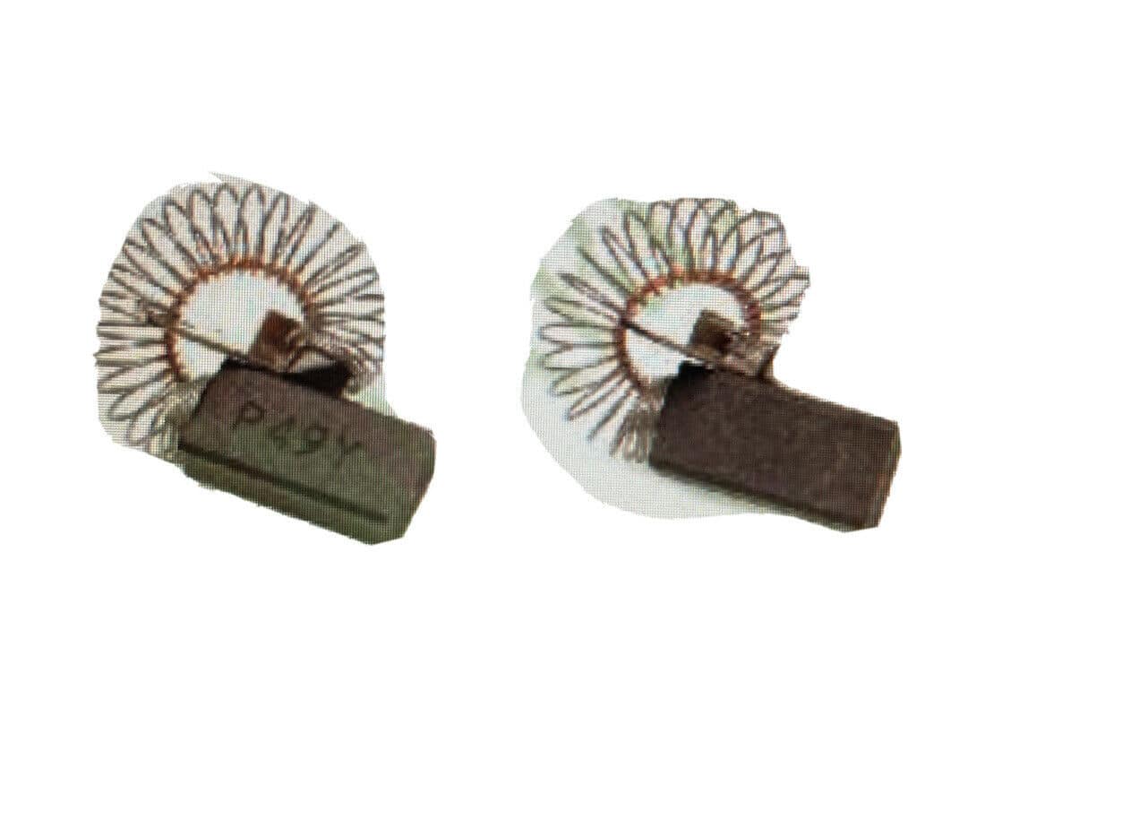 COPPIA SPAZZOLE CARBONCINI  PER MOTORE LAVATRICE ARISTON INDESIT C00196547