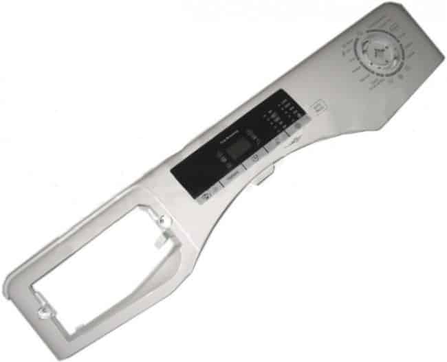 PANNELLO  COMANDI  CRUSCOTTO FRONTALINO TOUCH  PER LAVATRICE CANDY HOOVER ZEROWATT 43023176