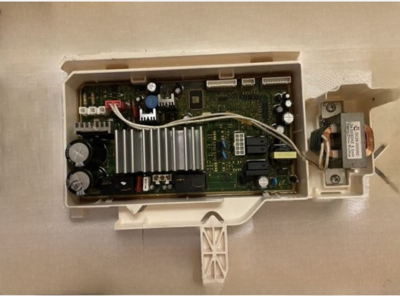 RIPARAZIONE SCHEDA PER  LAVATRICE SAMSUNG INVERTER  DC92-00597A