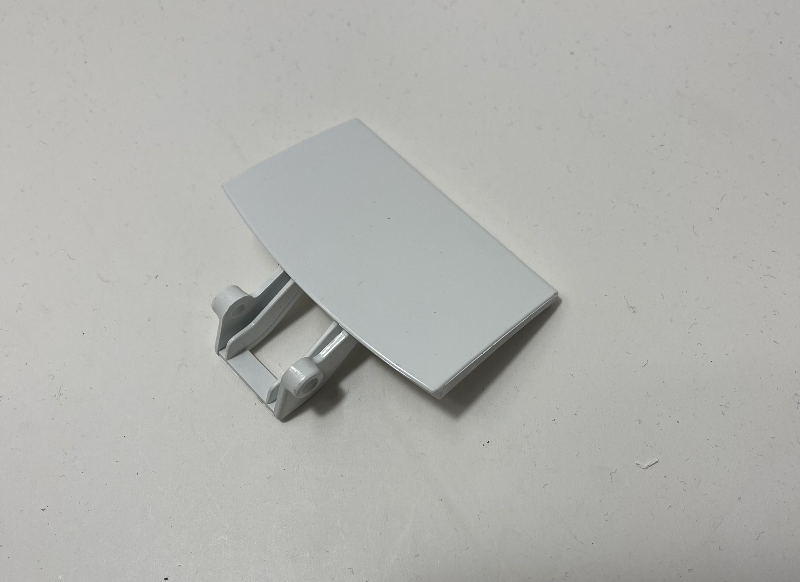 KIT MANIGLIA PER LAVATRICE ZANUSSI REX ELECTROLUX  1246047003 D242007 ORIGINALE