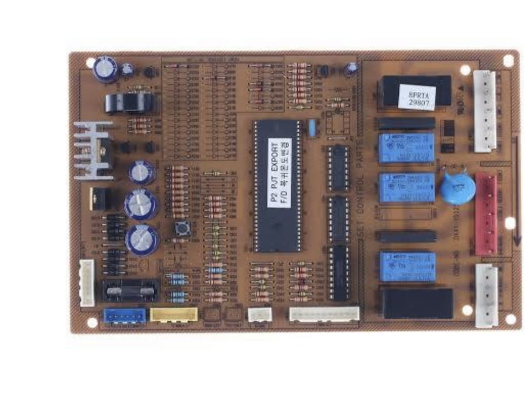 RIPARAZIONE SCHEDA PER FRIGORIFERO  SAMSUNG DA4100388A)
