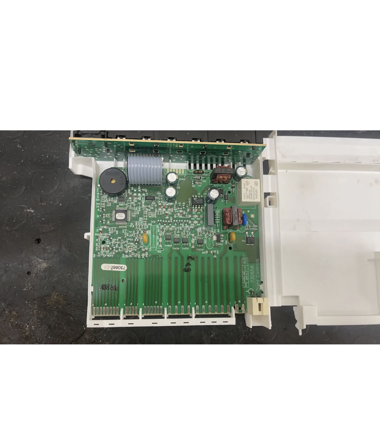 RIPARAZIONE SCHEDA LAVASTOVIGLIE ELECTROLUX REX ZTI6865-IT563N