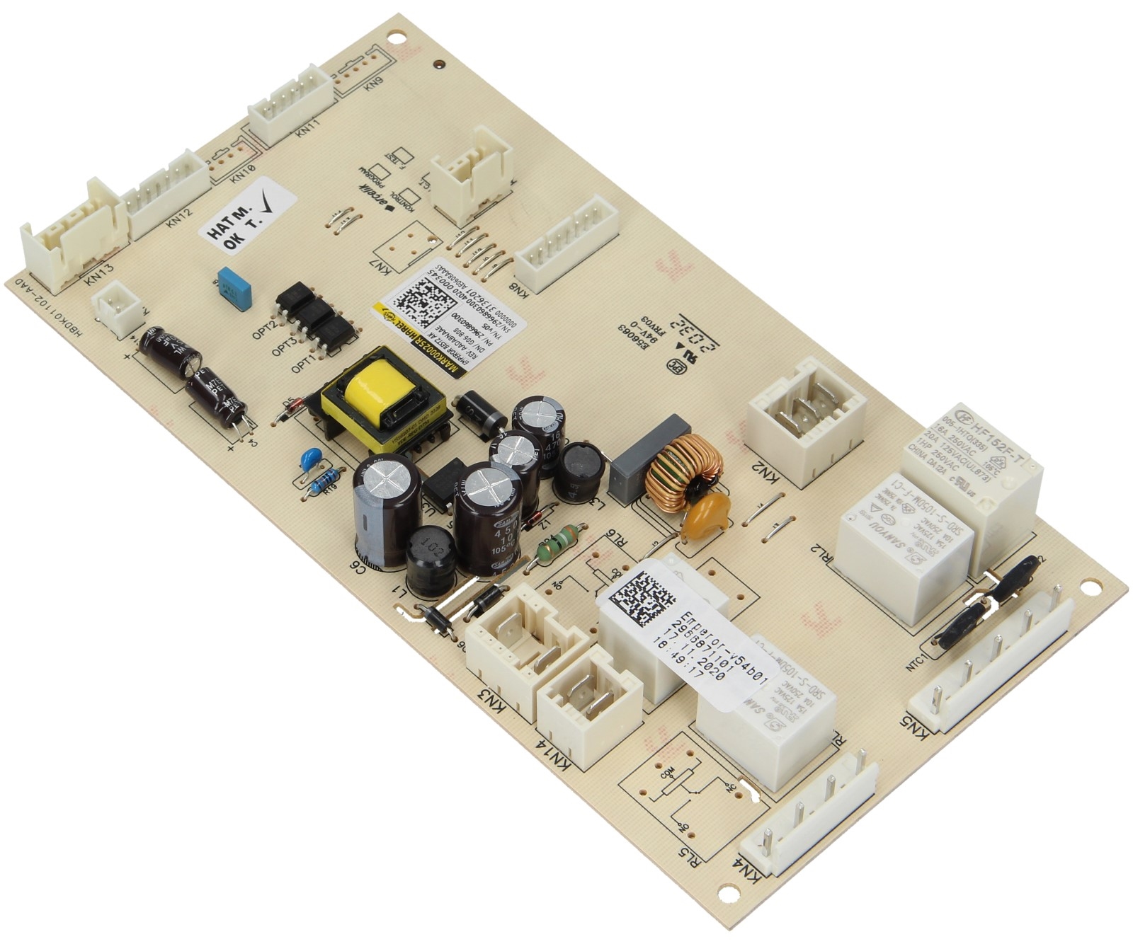 SCHEDA  PER ASCIUGATRICE BEKO/SMEG 2966871101