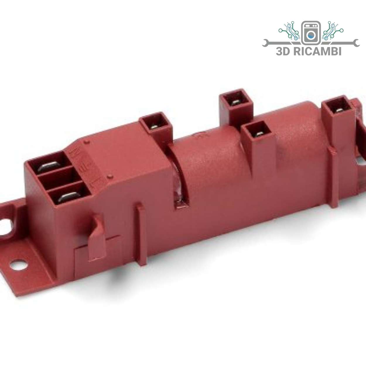 ACCENDITORE PIEZOELETTRICO GENERATORE SCINTILLA  PER PIANO COTTURA CANDY HOOVER ZEROWATT 4 FUOCHI 42803839