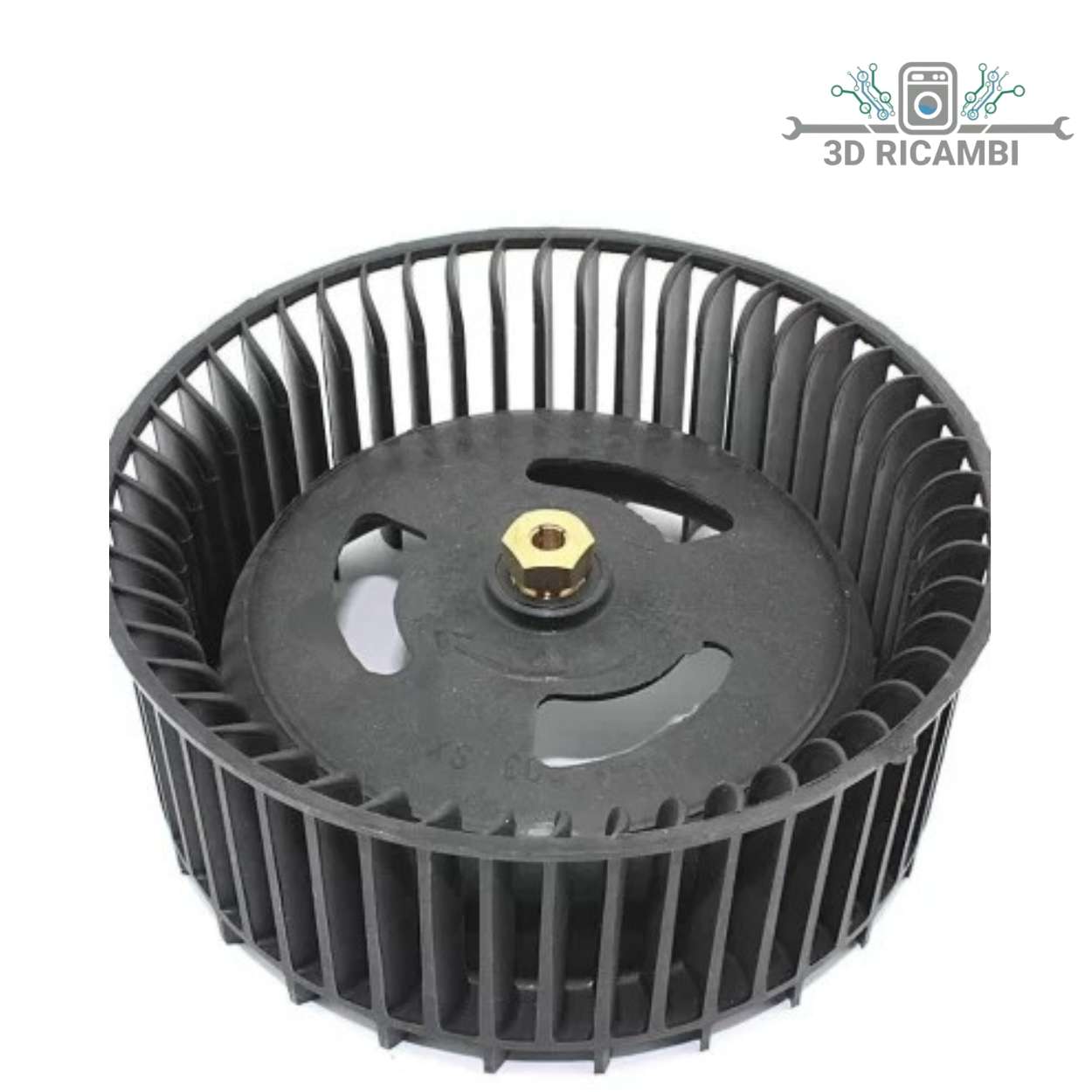 ASSIEME RUOTA VENTOLA GIRANTE SINISTRA  PER MOTORE CAPPA FABER  133.0016.961