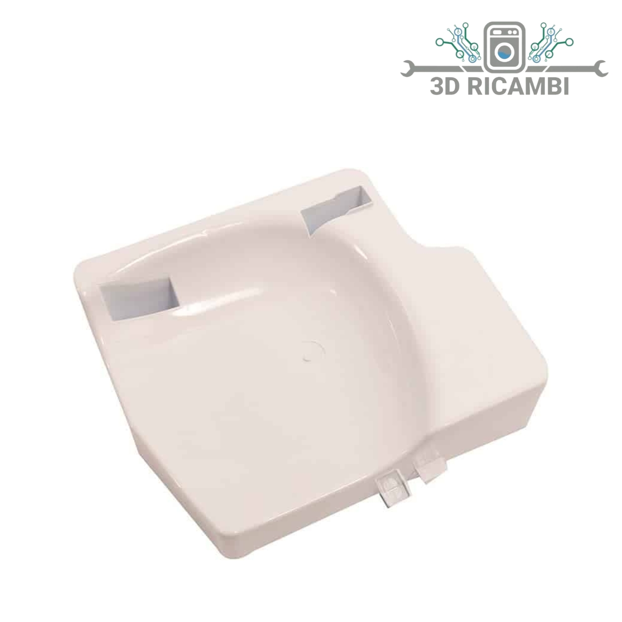 BACINELLA RACCOGLICONDENSA PER COMPRESSORE MOTORE   209✖️175✖️58 PER  FRIGORIFERO INDESIT ARISTON C00114695