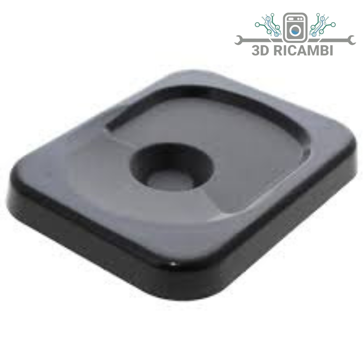 BACINELLA RACCOGLICONDENSA PER COMPRESSORE MOTORE  FRIGORIFERO  ARISTON INDESIT C00009337