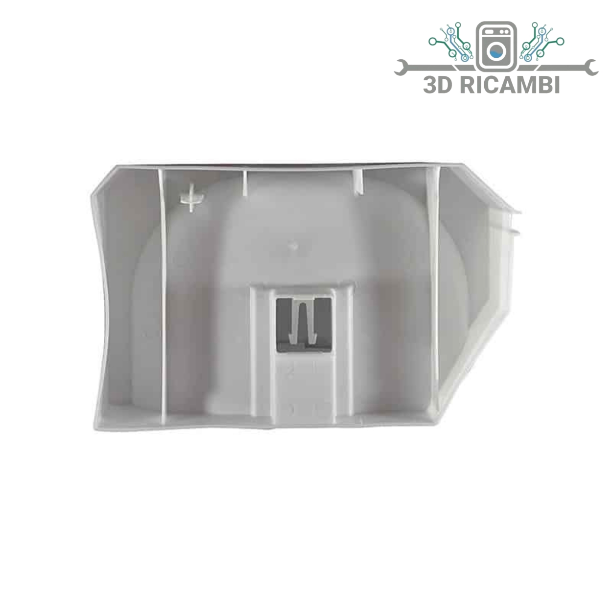 BACINELLA RACCOGLICONDENSA PER COMPRESSORE MOTORE  FRIGORIFERO  WHIRPOOL IGNIS C00385635