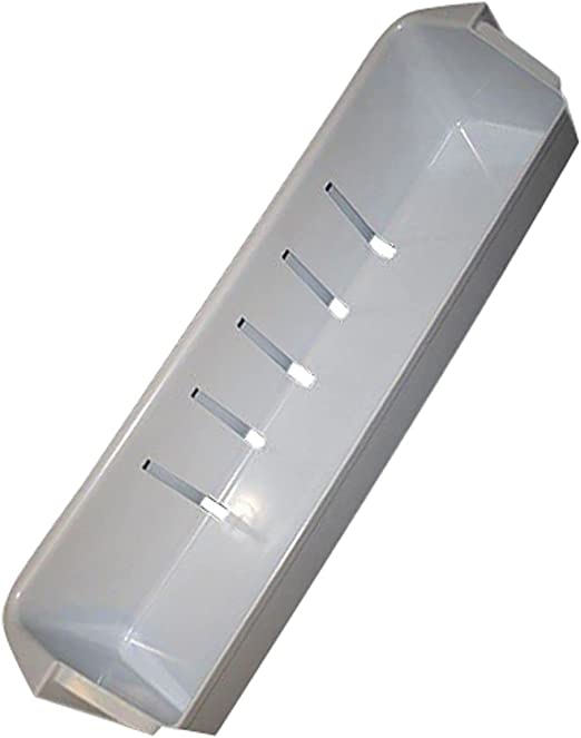BALCONCINO PORTABOTTIGLIE BIANCO PER FRIGORIFERO ARISTON INDESIT 465mm C00048874