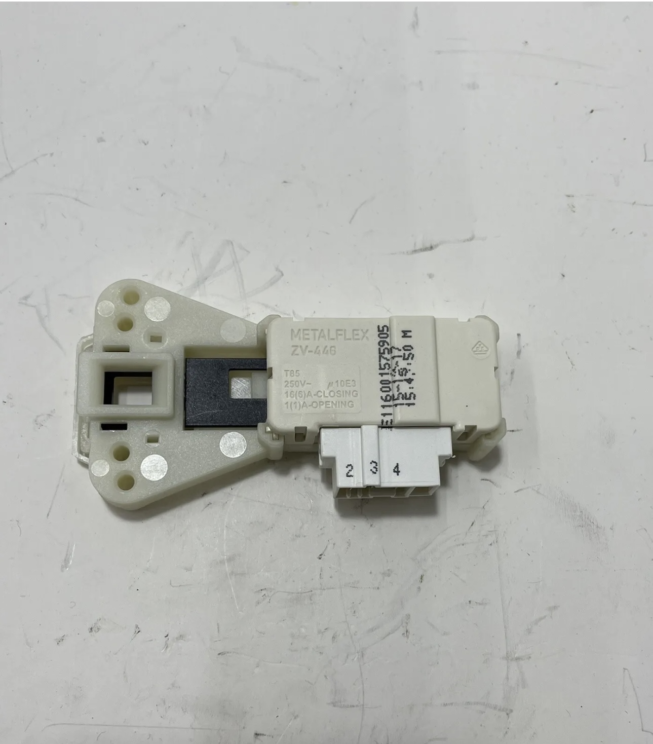 ELETTROSERRATURA BLOCCOPORTA LAVATRICE INDESIT ARISTON 00225169