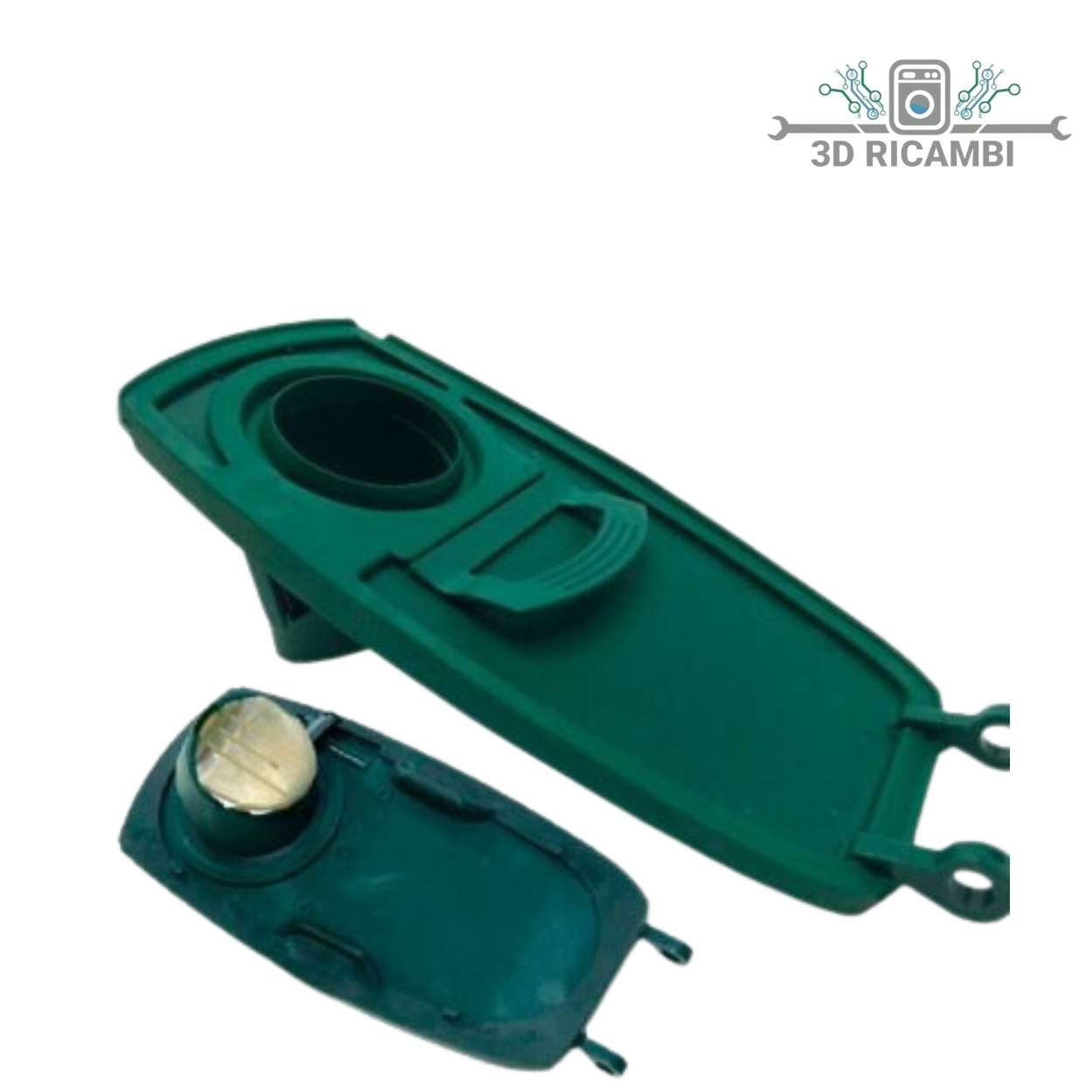 BOCCHETTONE SCOMPARTO PORTA SACCHETTI PER ASPIRAPOLVERE VORWERK FOLLETTO VK121