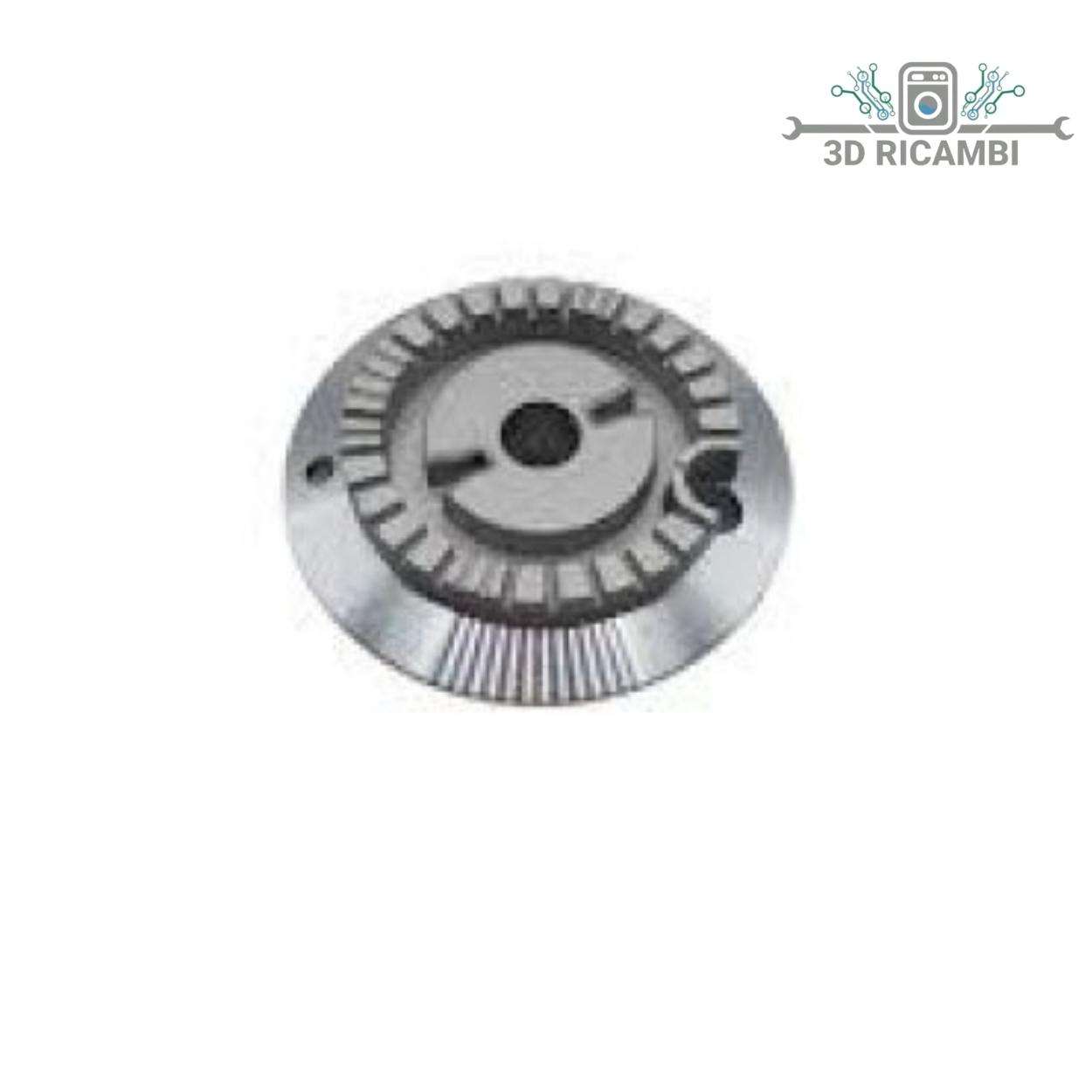 BRUCIATORE 2 FORI MEDIO MONTA PIATTELLO S6208 B6221 URANIA