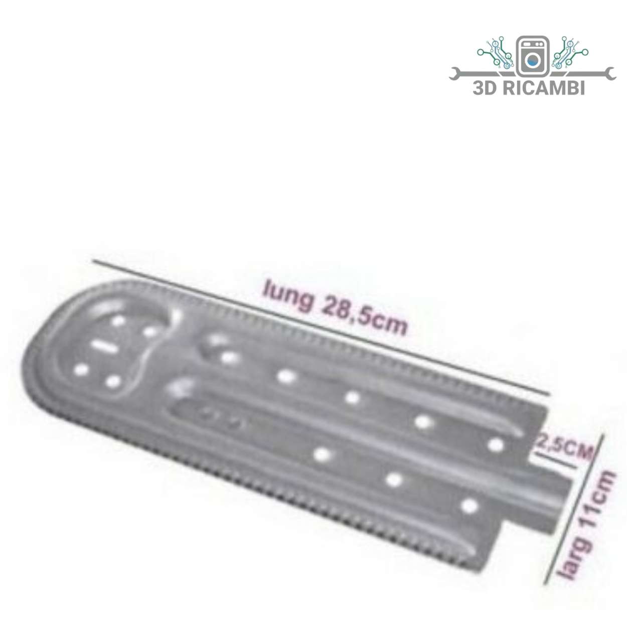 BRUCIATORE  PER  FORNO BOMPANI S96 MADE IN ITALY M00180409