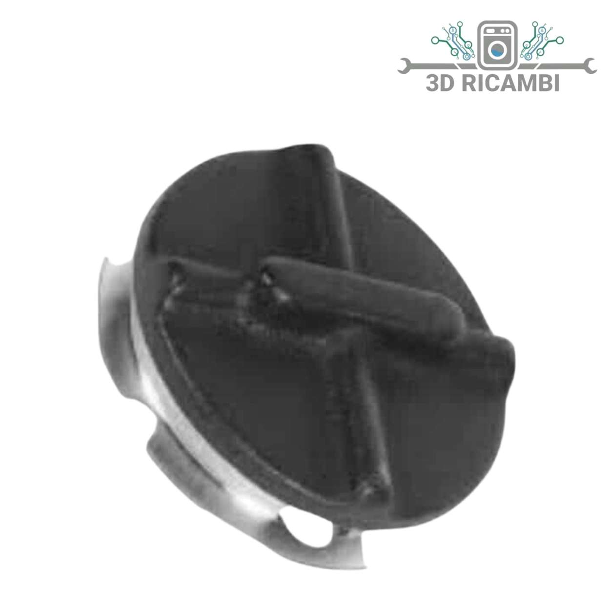 BRUCIATORE PICCOLO COMPLETO DI CORONA ELECTROLUX ZANUSSI REX 3577150125