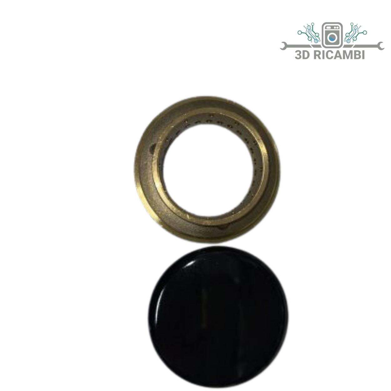 CAPPELLOTTO SEMIRAPIDO PER PIANO COTTURA SMEG 351050669  + CORONA  ORIGINALE