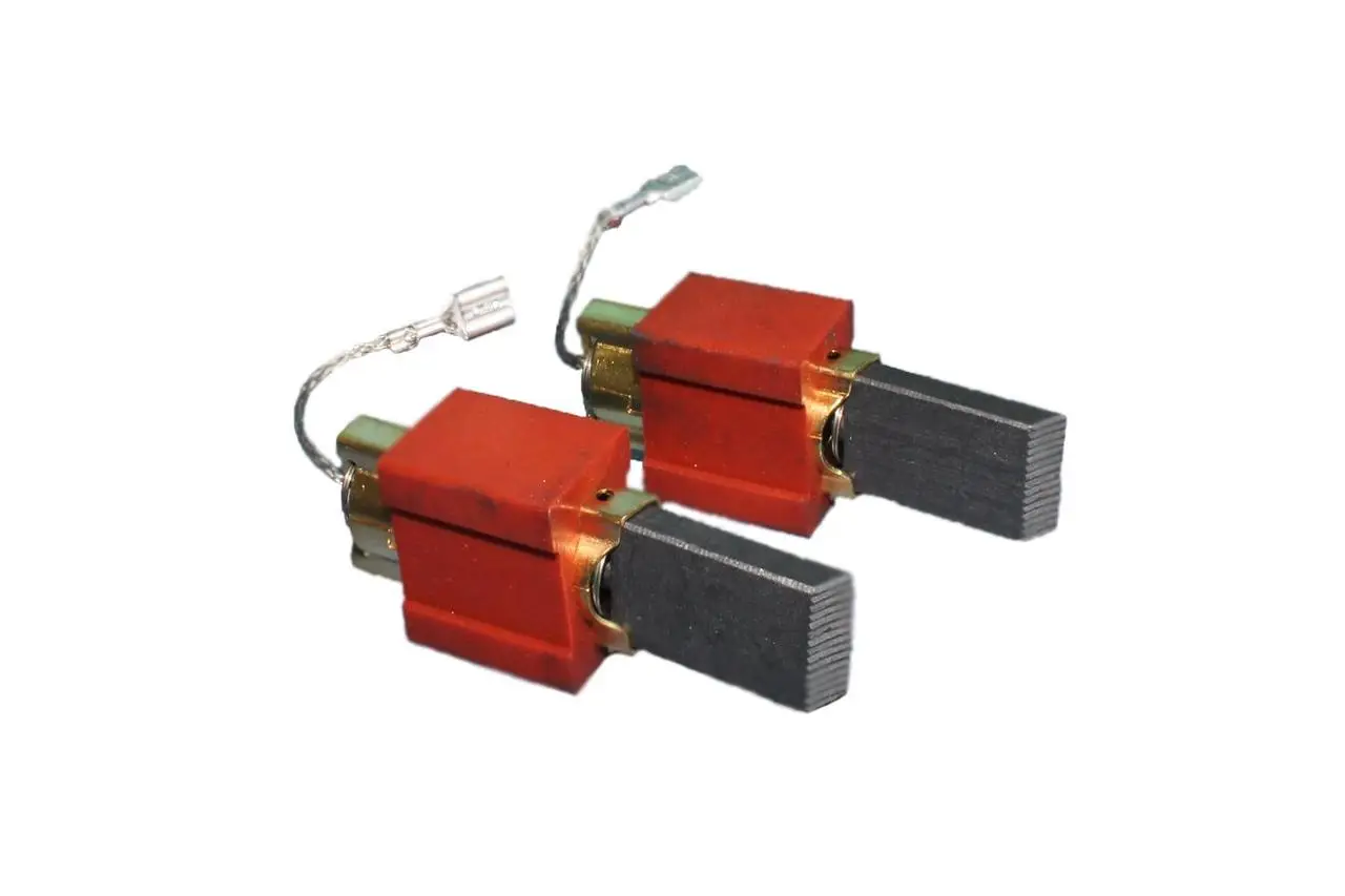 CARBONCINI SPAZZOLE CARBONE PER MOTORE   LAVATRICE MIELE 4297412 D240266 54MI006