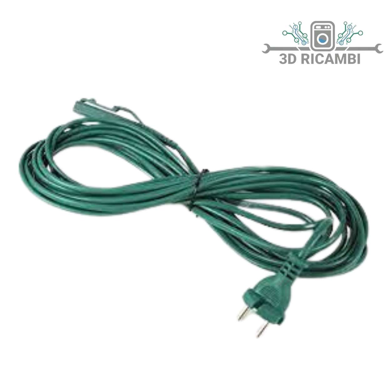 CAVO ALIMENTAZIONE COMPATIBILE PER ASPIRAPOLVERE VORWERK FOLLETTO VK150 7 MT