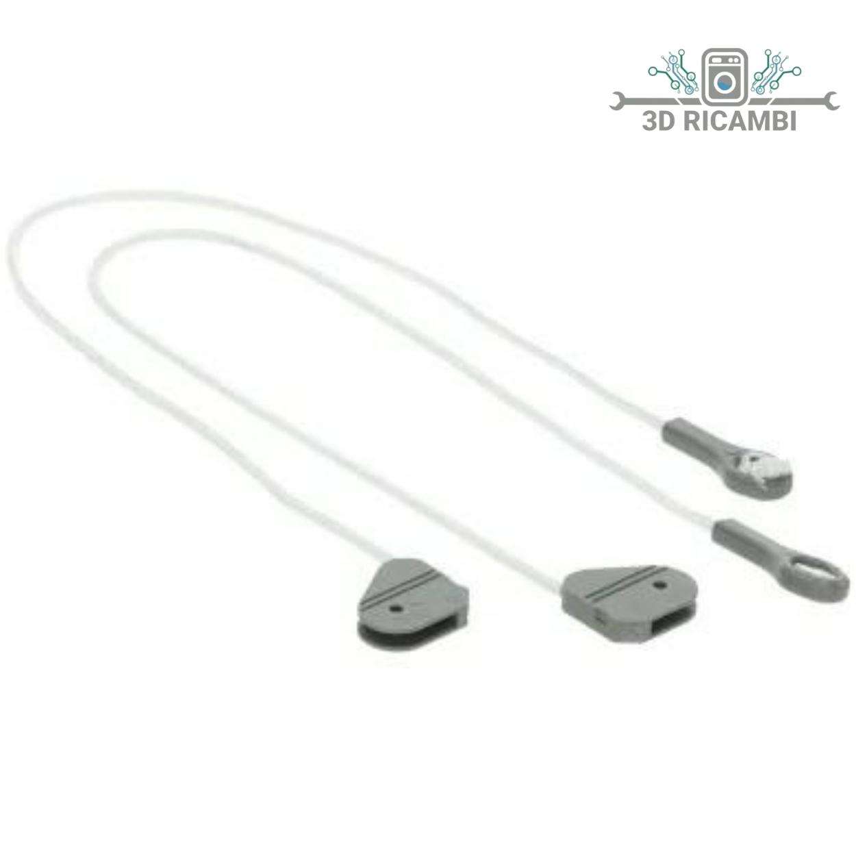 CERNIERA CORDA PORTA LAVASTOVIGLIE ARCELIK BEKO 1881050100 2PZ