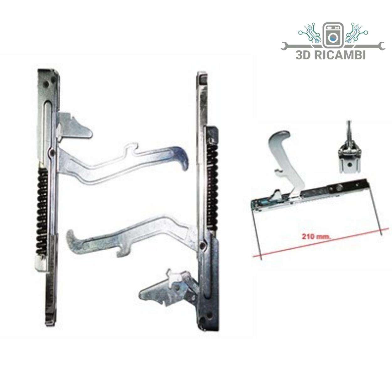 CERNIERA PER  PORTA FORNO ARISTON INDESIT C00091662