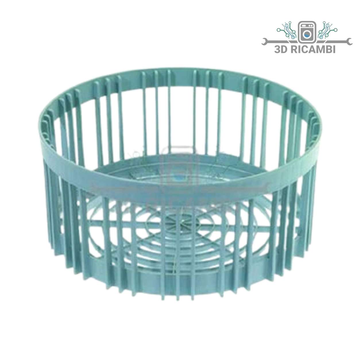 CESTO BICCHIERI DA BAR PER TAZZINE E POSATE  Ø 350X170 MM    CODICE: 3055481