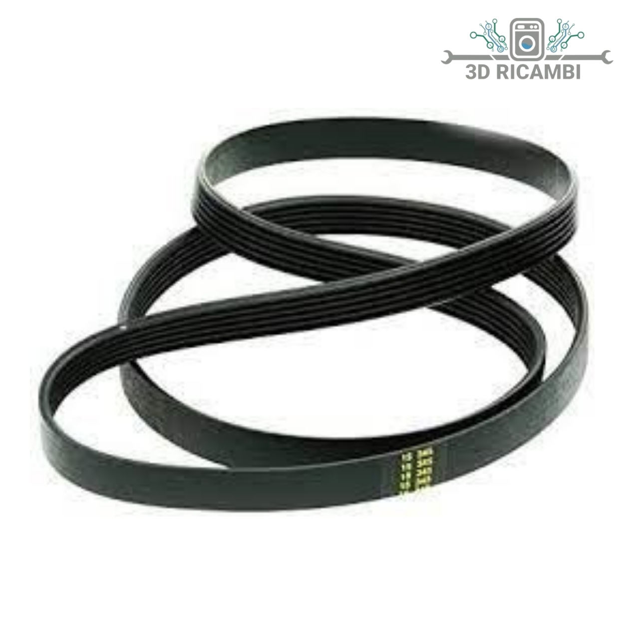 CINGHIA RIGHI 7 STRETTI CM.585 EL1228 7EL PER LAVATRICE  BELT  ATLANTIC VESTEL 42025489