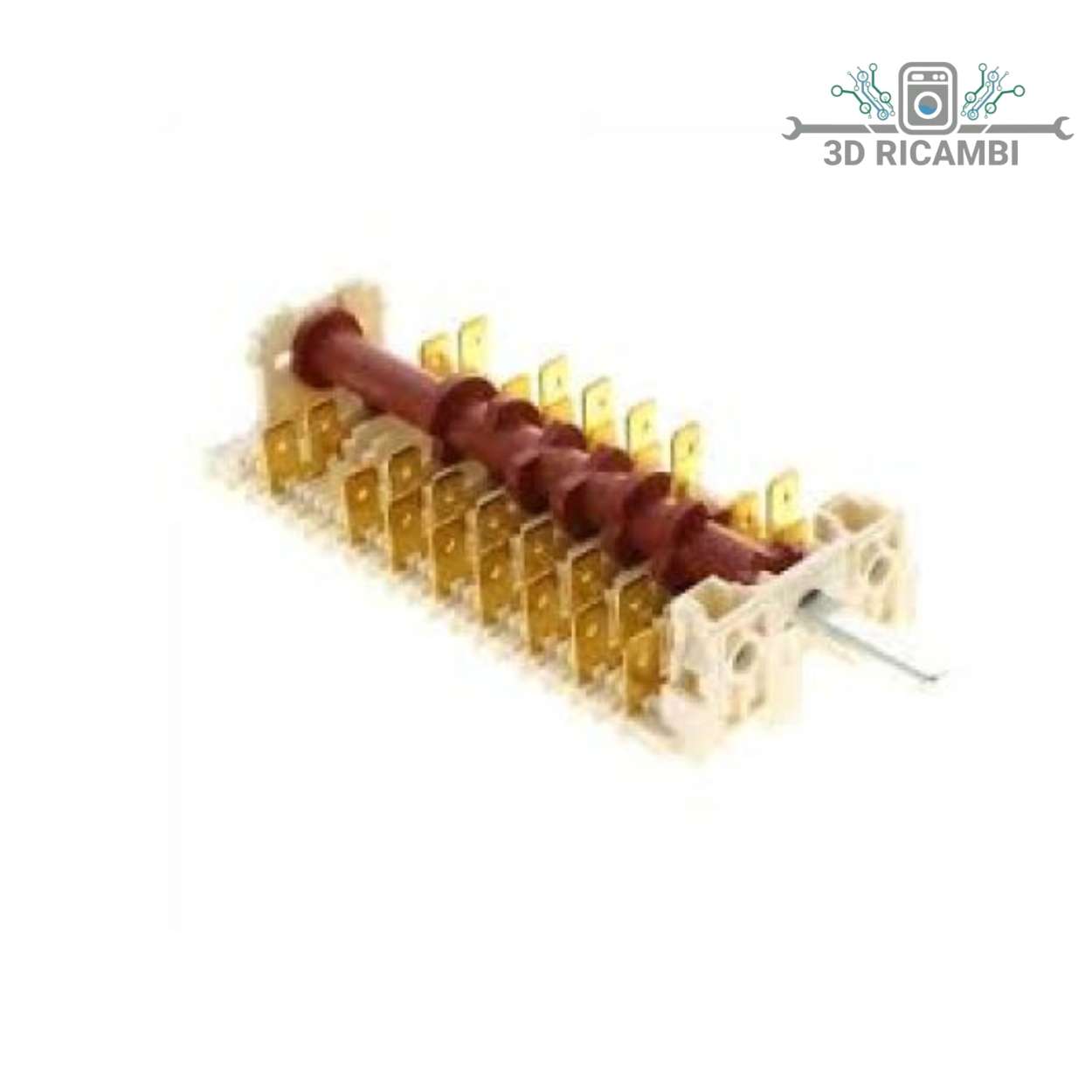 COMMUTATORE 10 POSIZIONI PER FORNO ARISTON INDESIT STAR 112 C00074281